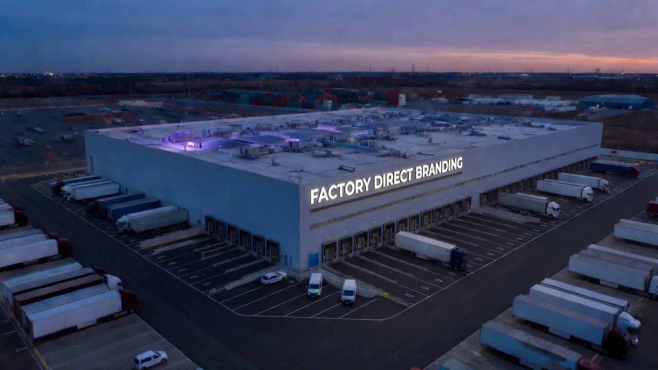 Factory Direct Branding fabrication campus